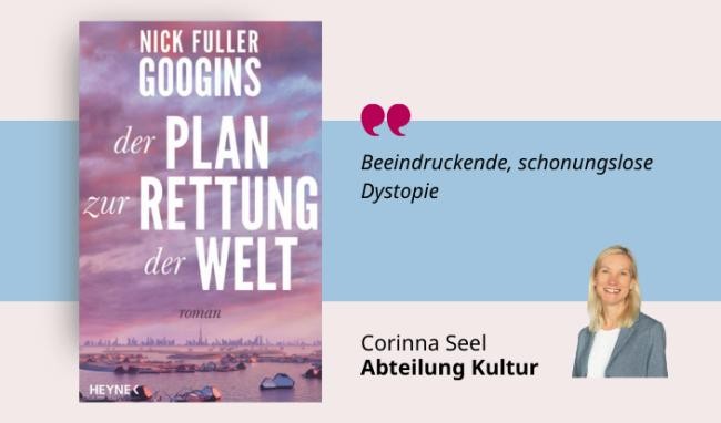 Medientipp und Buchcover Der Plan zur Rettung der Welt