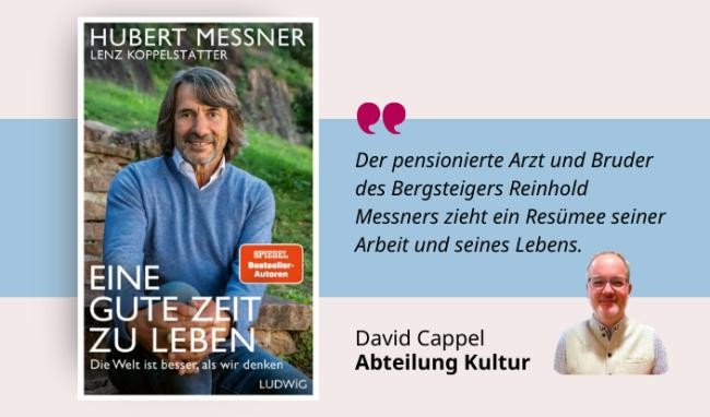 Medientipp und Buchcover Eine gute Zeit zu leben