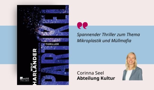 Medientipp mit Buchcover Partikel