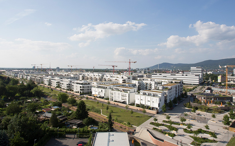 Schwetzinger Terrasse (Foto: Buck)